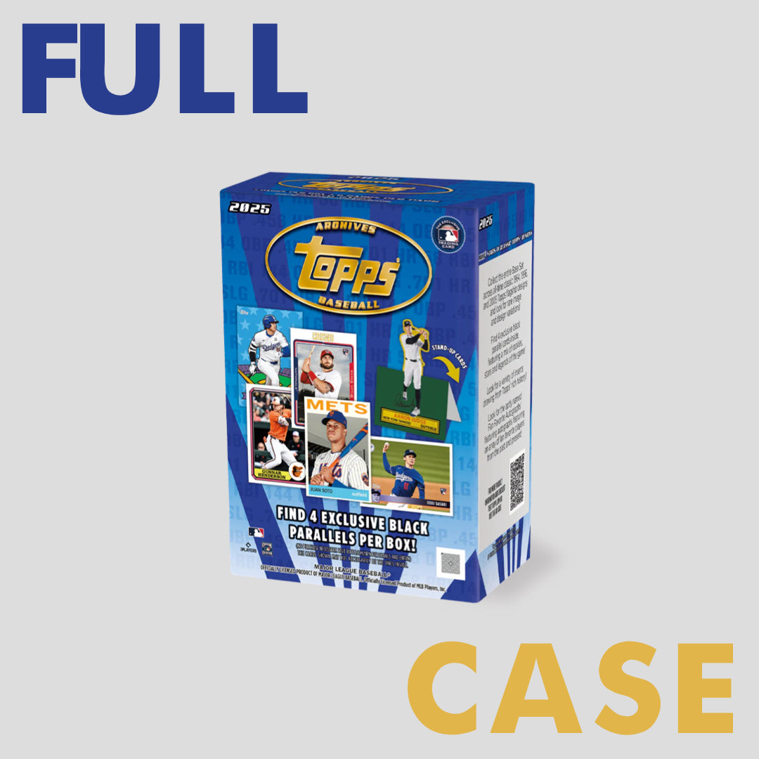 2025 Topps Archives Baseball Value Box