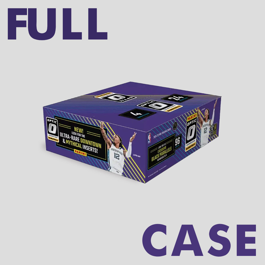 2024-25 Panini Optic Donruss Basketball Retail Box