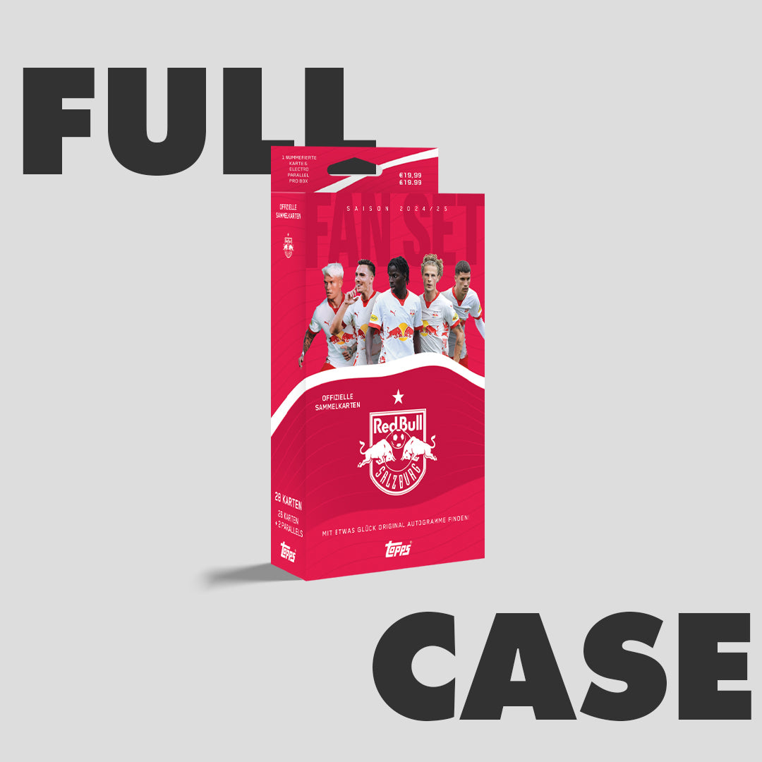 2024-25 Topps Soccer Salzburg Fan Set