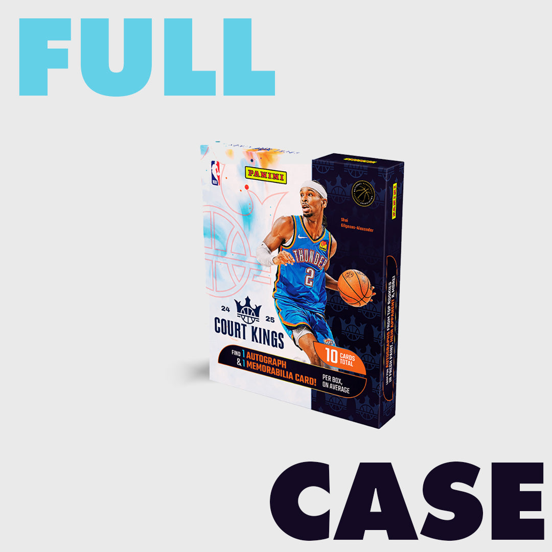2024-25 Panini Court Kings Basketball Hobby Box