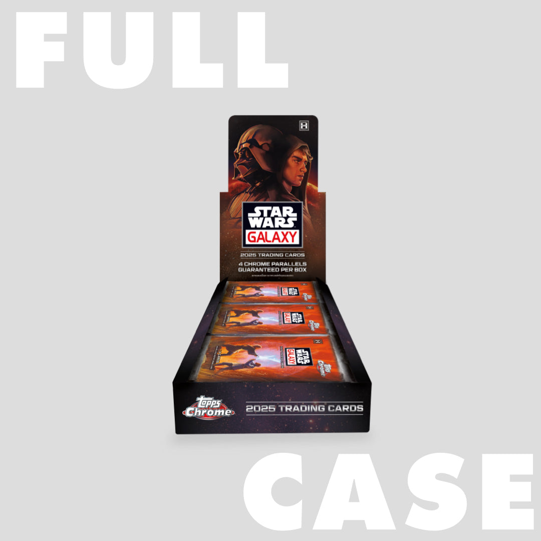 2025 Topps Star Wars Galaxy Chrome Hobby Box