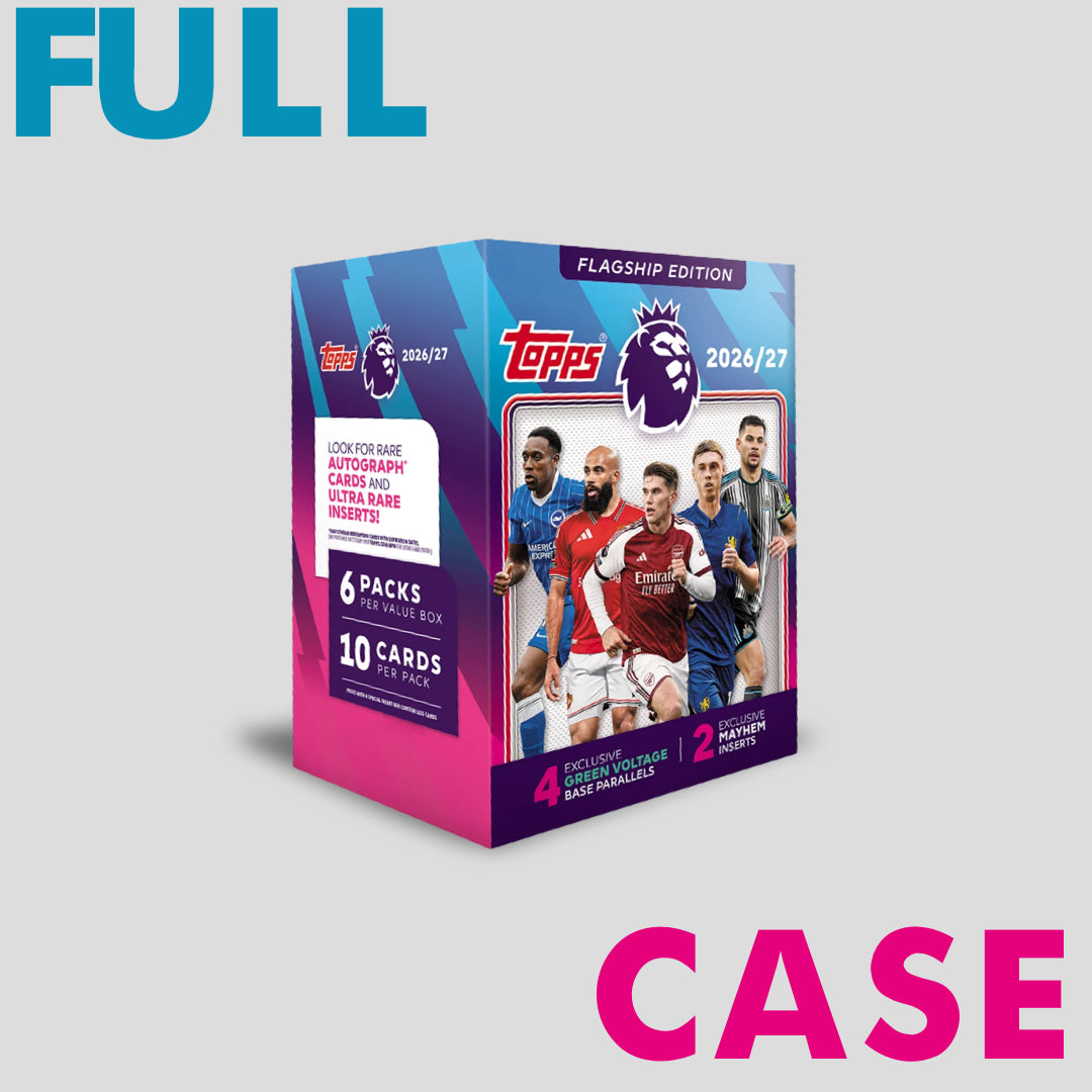 2026-27 Topps English Premier League Soccer Value Box