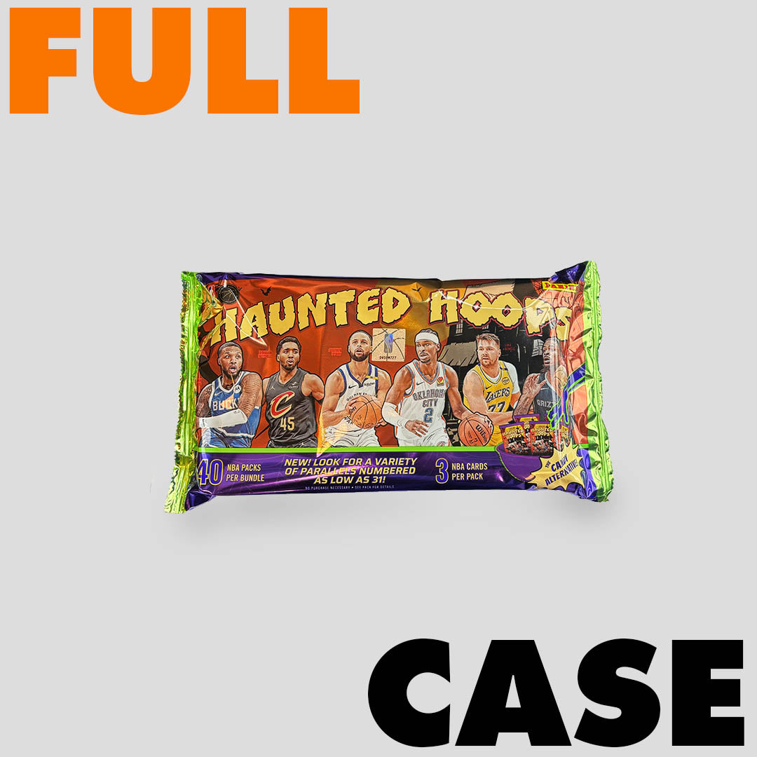 2024-25 Panini Basketball Haunted Hoops Box Halloween