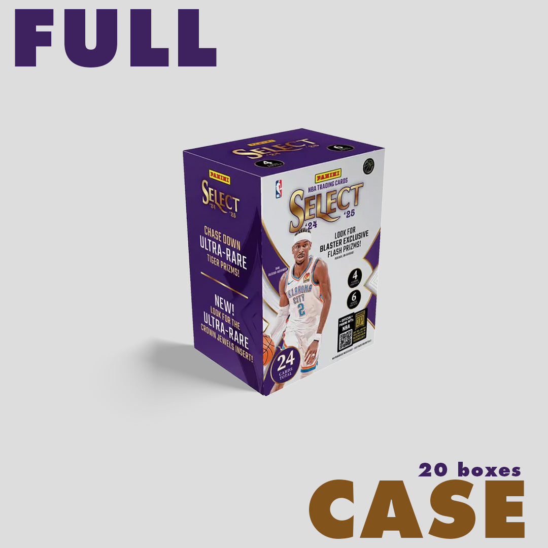 2024-25 Panini Select Basketball Blaster Box