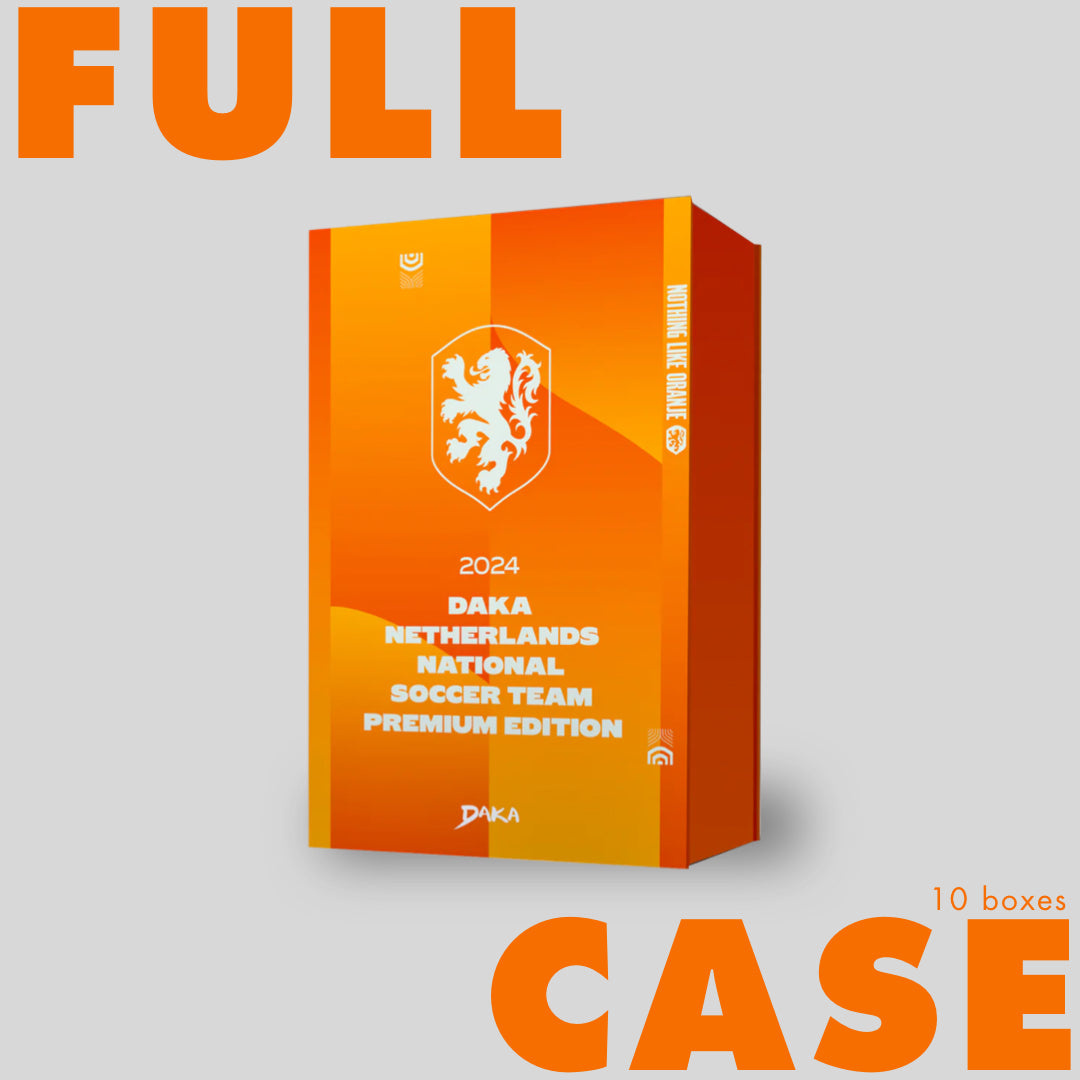 2024 Daka Soccer Netherlands National Team Premium Hobby Box