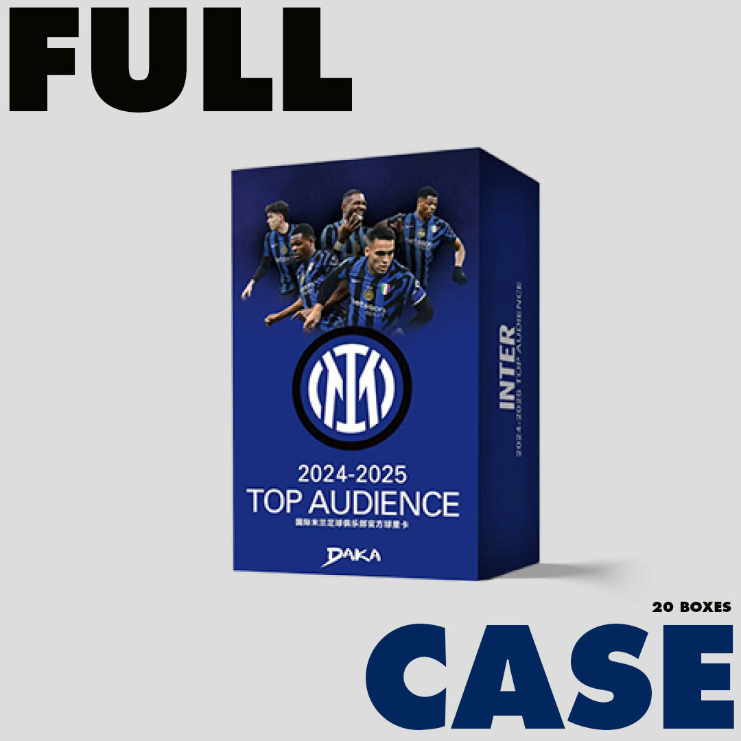 2024-25 Daka Soccer Inter Milan Top Audience Blaster Box