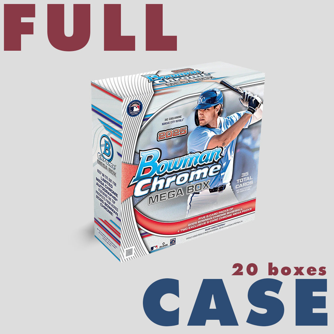 2025 Topps Bowman Chrome Baseball Mega Box