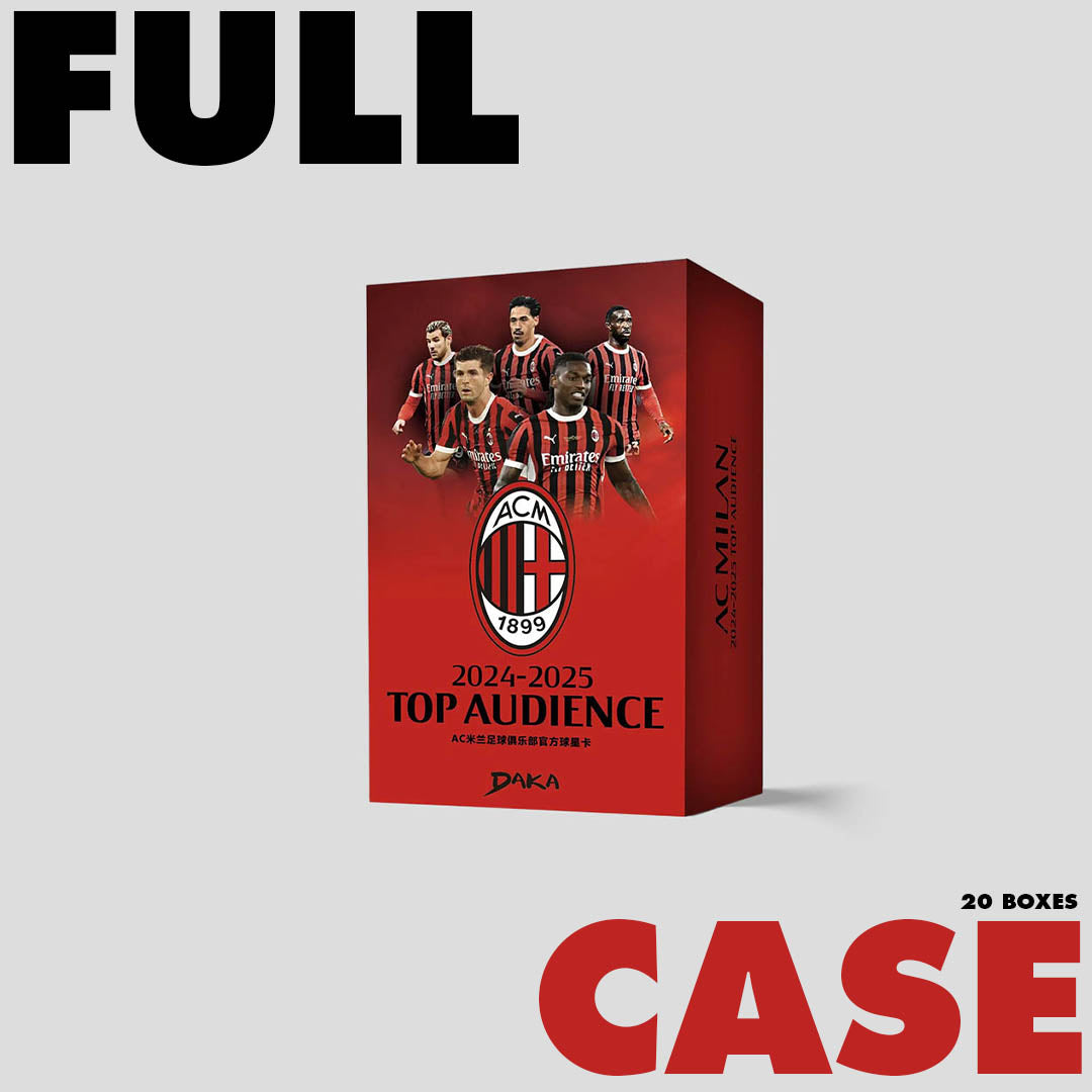 2024-25 Daka Soccer AC Milan Top Audience Blaster Box