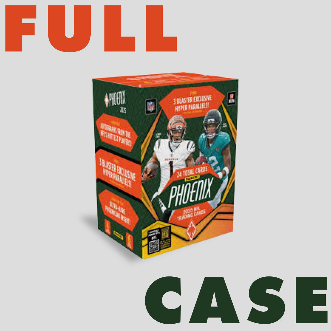 2025 Panini Phoenix Football Blaster Box