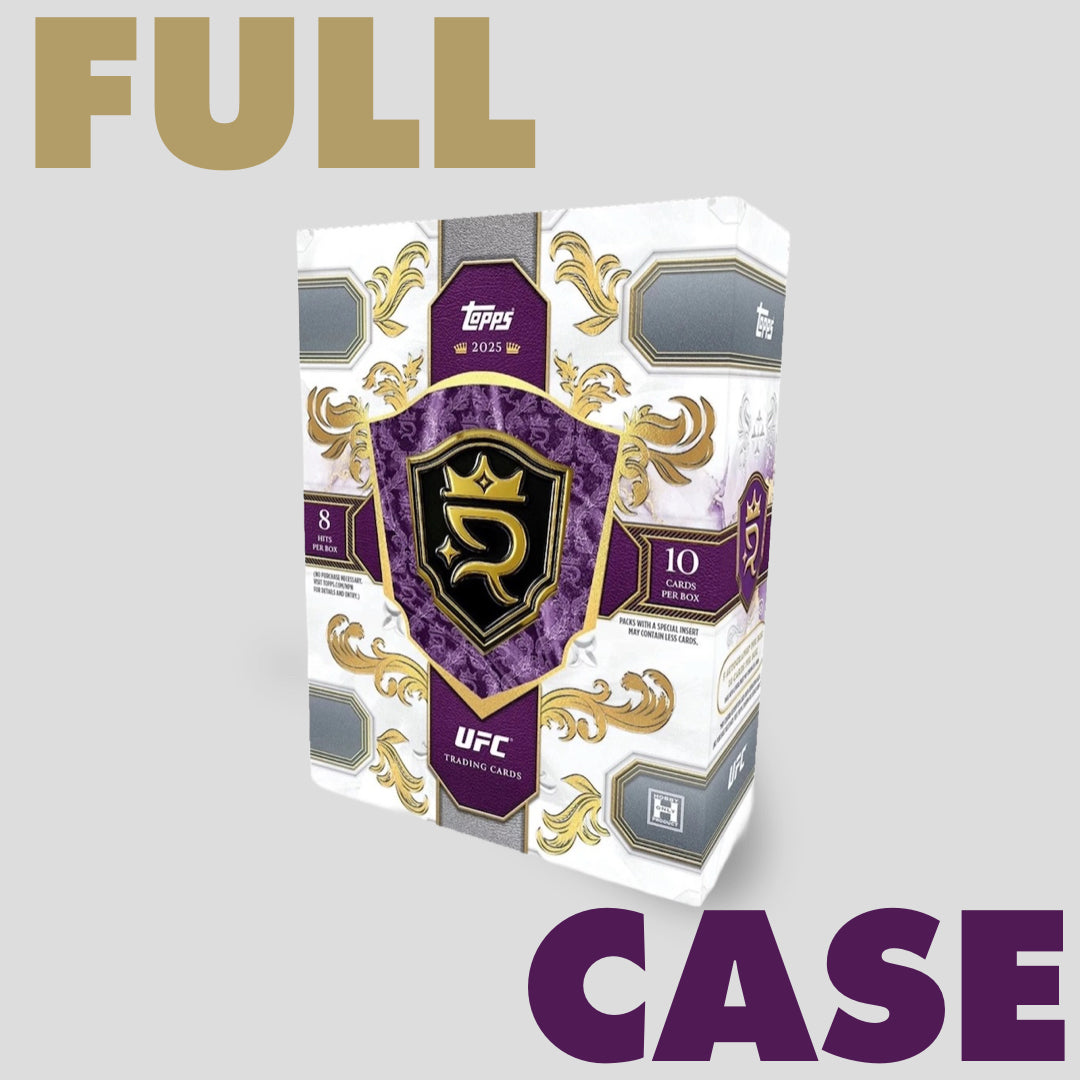 2025 Topps Royalty UFC Hobby Box