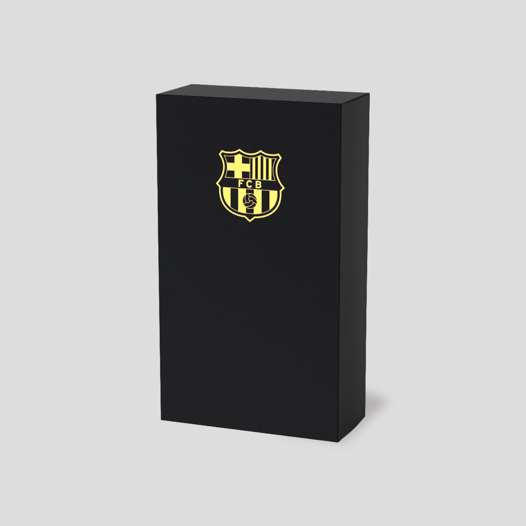 2025-26 Futera FC Barcelona Platinum Soccer Hobby Box