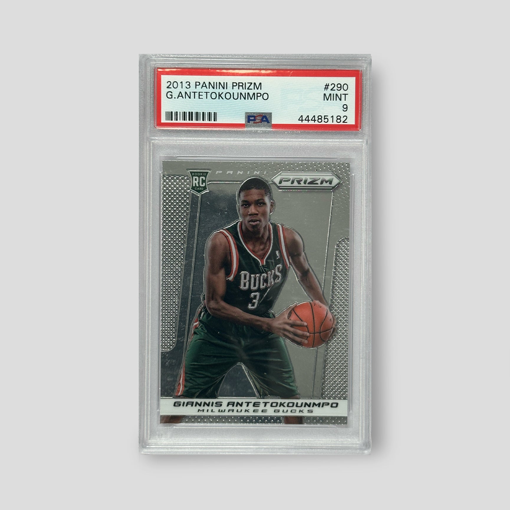 2013-14 Panini Prizm Giannis Antetokounmpo PSA 9