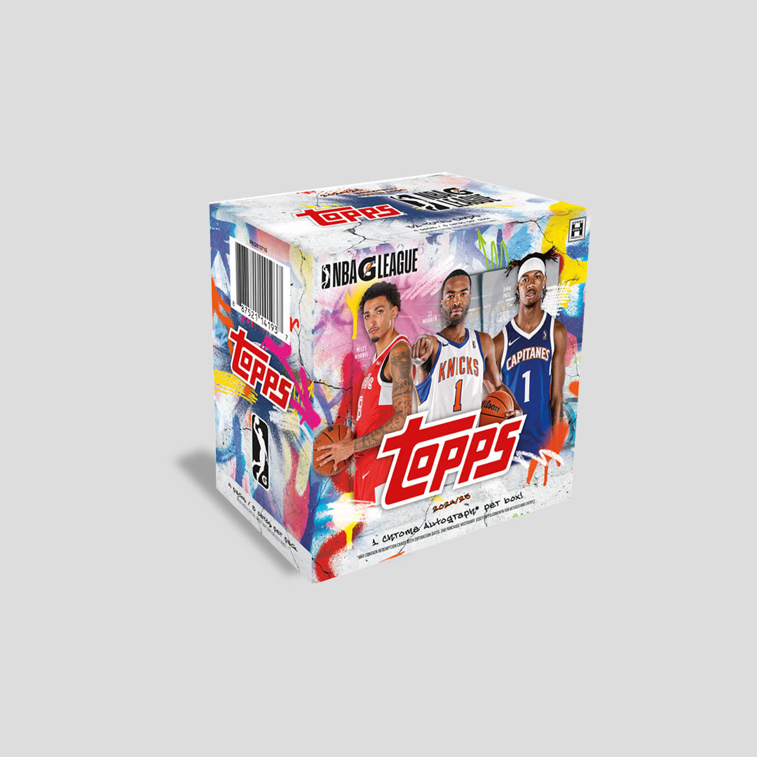 2024-25 Topps G-League Basketball Hobby Box