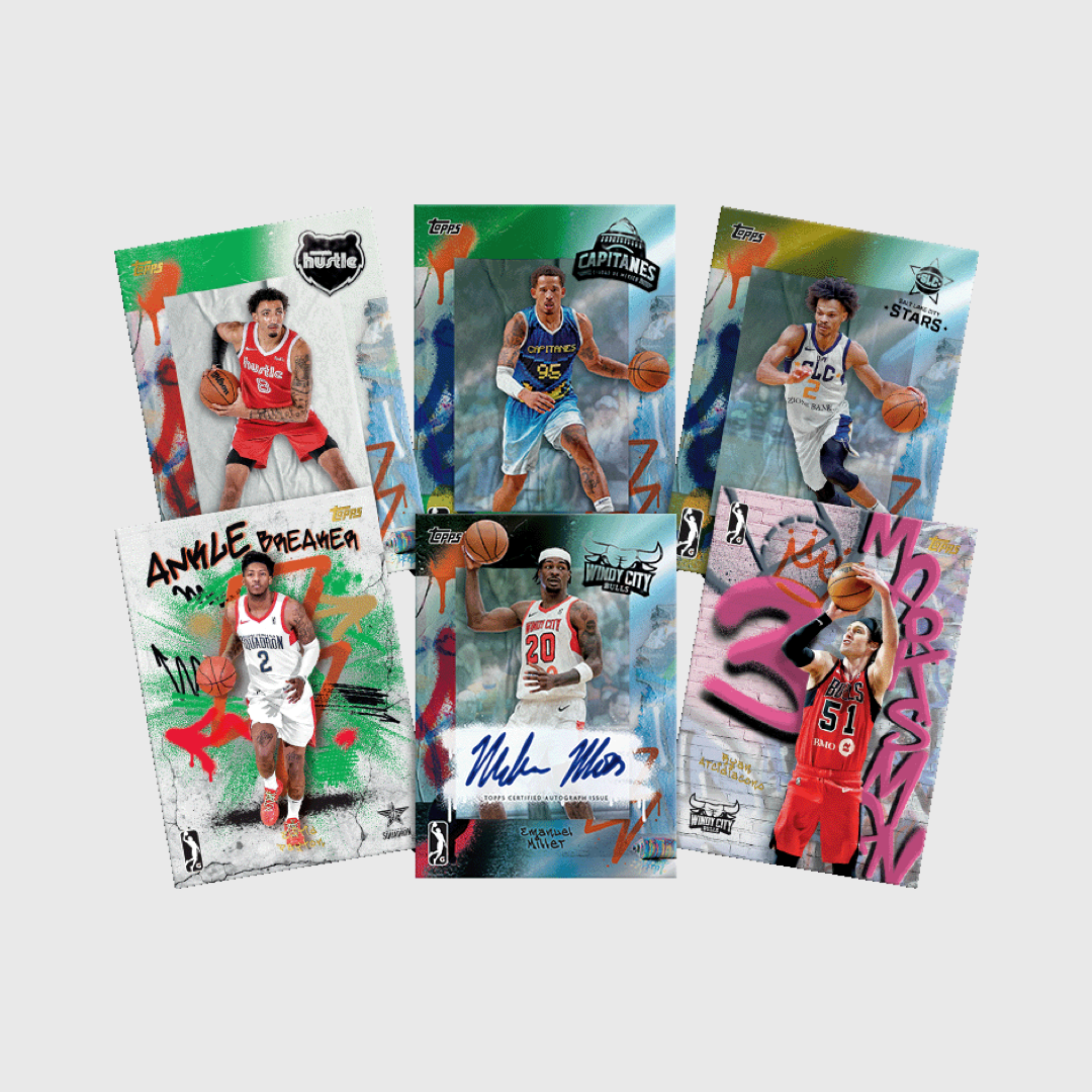 2024-25 Topps G-League Basketball Hobby Box