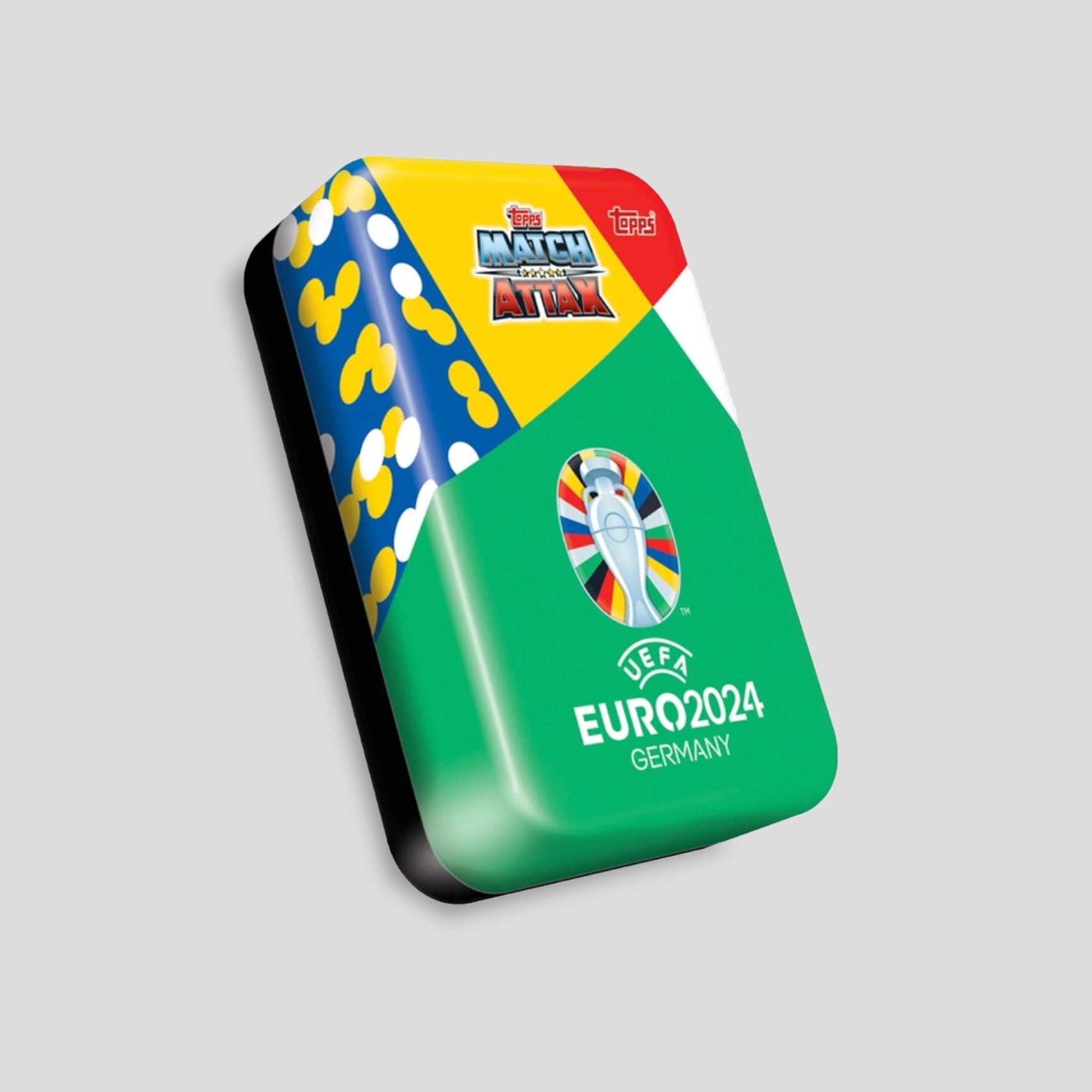 2023-24 Topps Soccer Match Attax Road To the Euros - Green Mega Tin