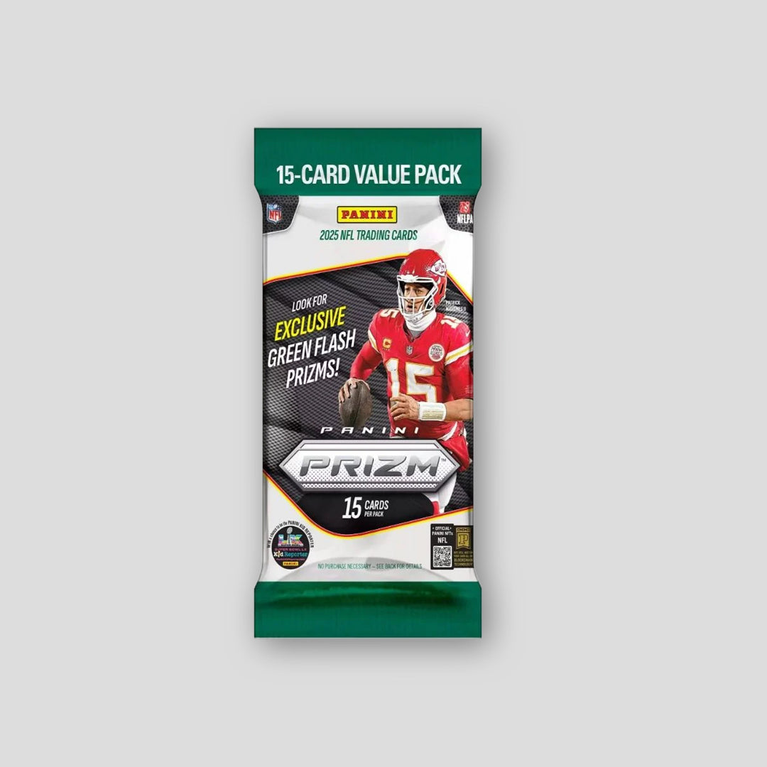 2025 Panini Prizm Football Fat Pack - qscards