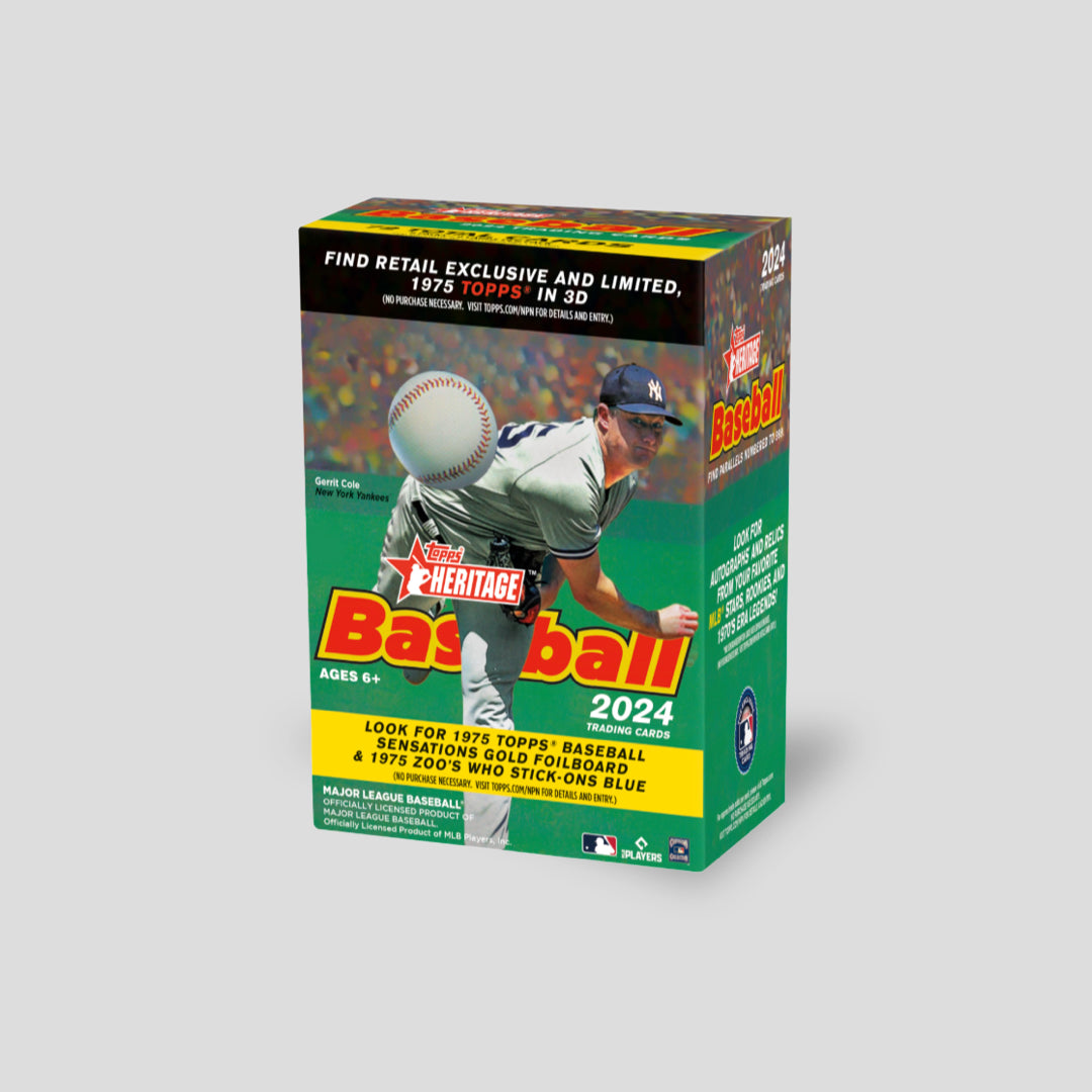 2024 Topps Heritage Baseball Value Box