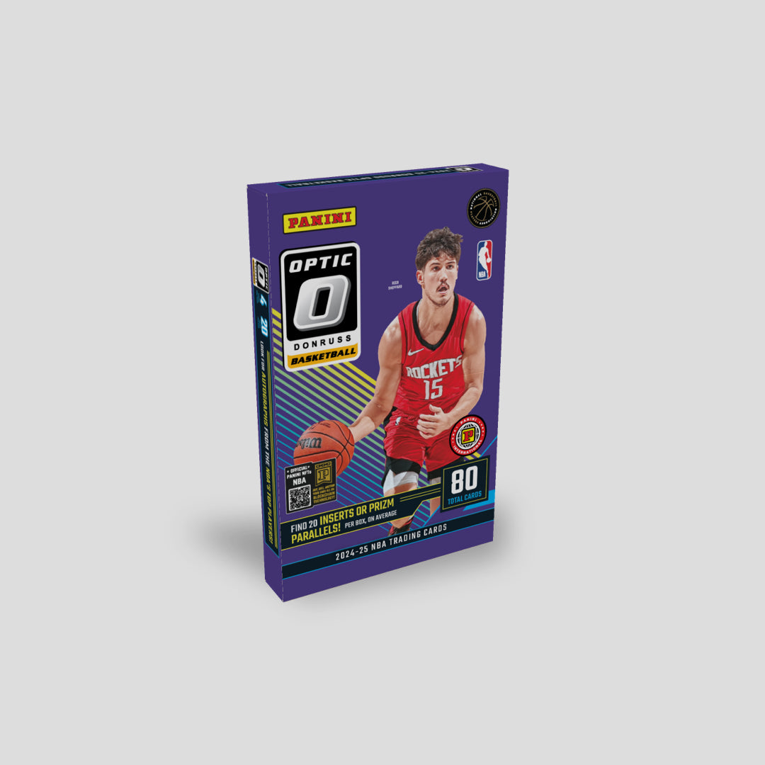 2024-25 Panini Donruss Optic Basketball Hobby International Box