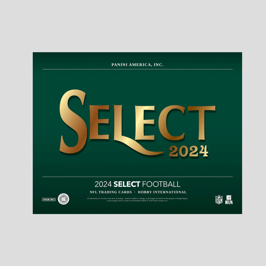 2024 Panini Select Football Cards Hobby International Box