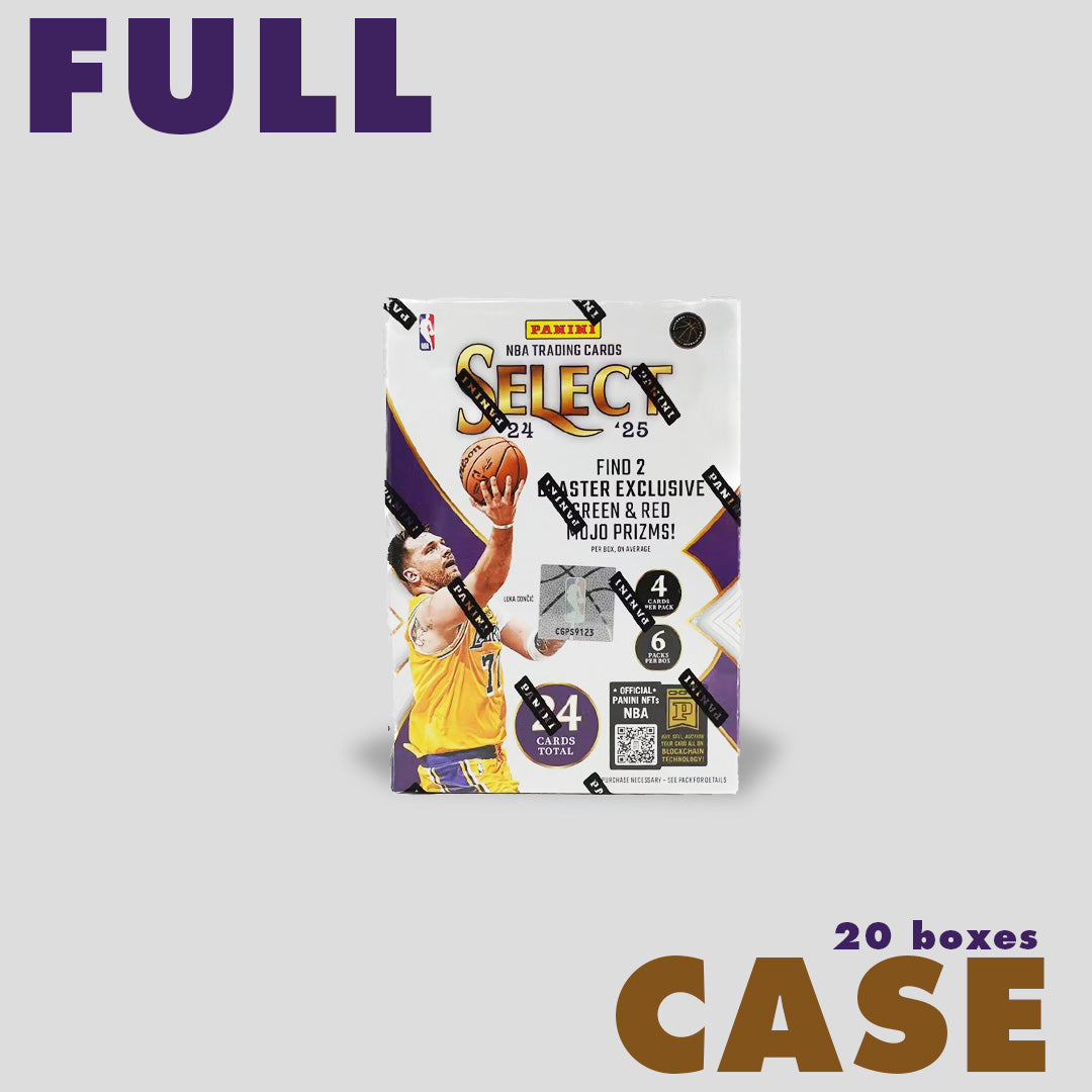 2024-25 Panini Select Basketball Hobby Blaster Box