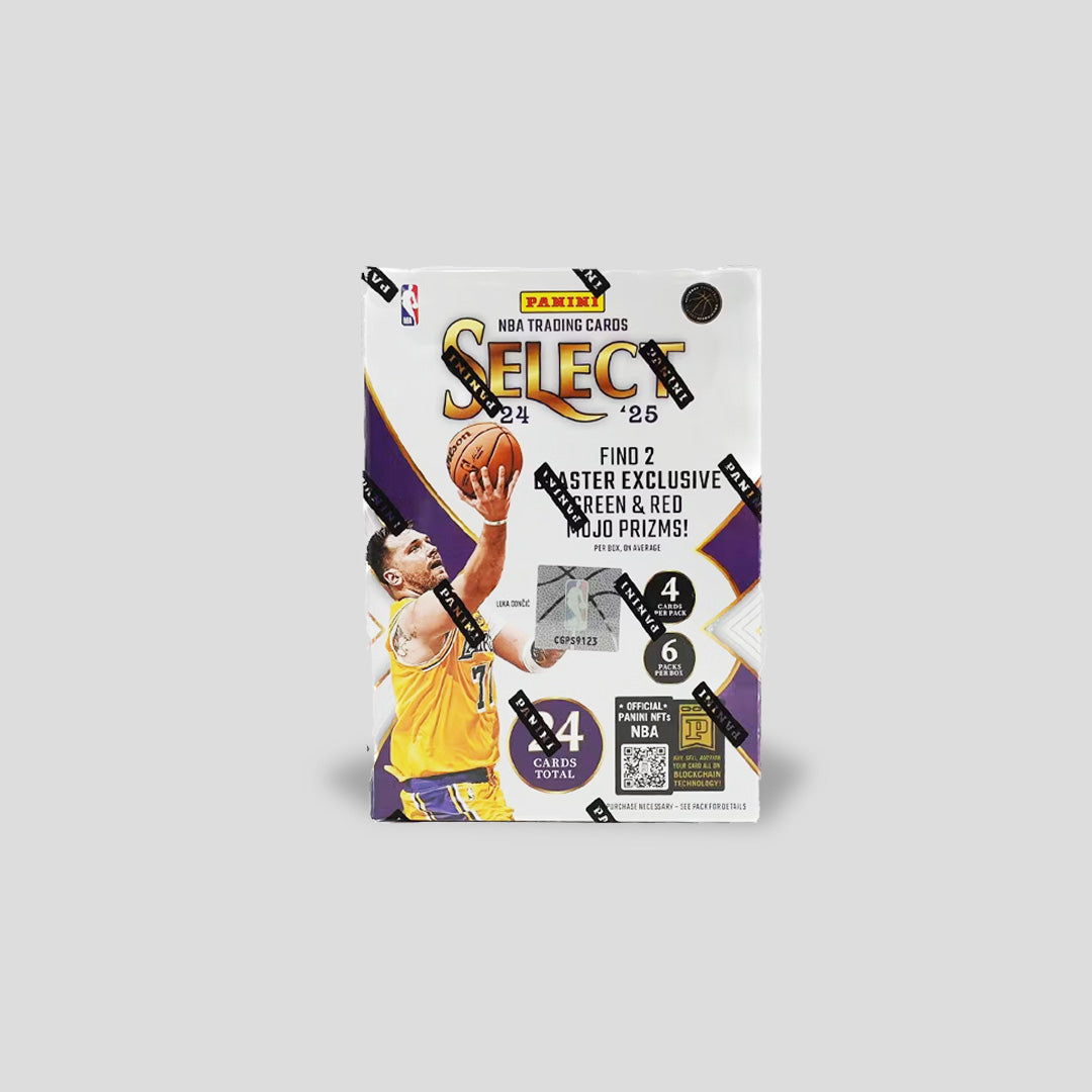 2024-25 Panini Select Basketball Hobby Blaster Box