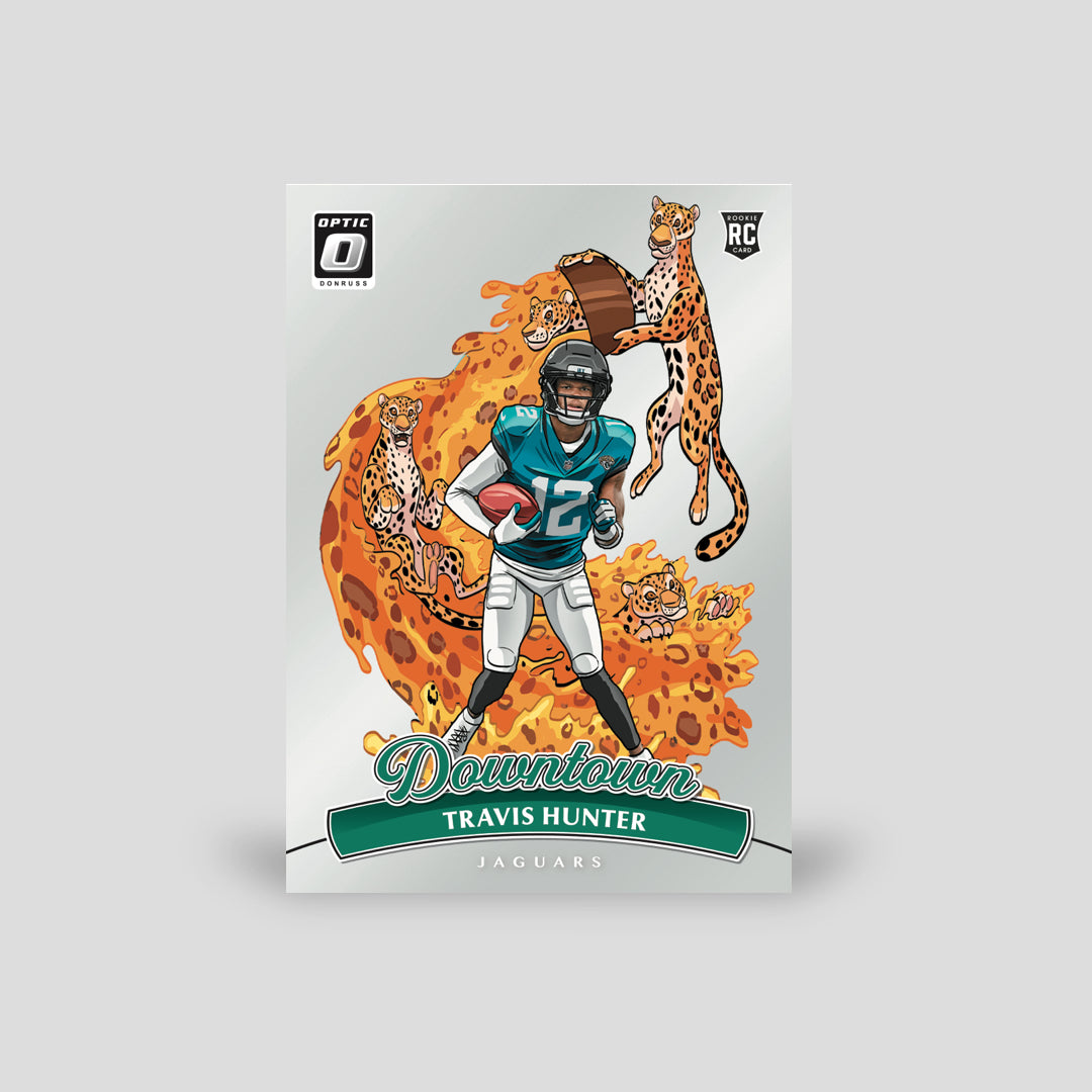 2025 Panini Donruss Optic Football Blaster Box - Q's Cards