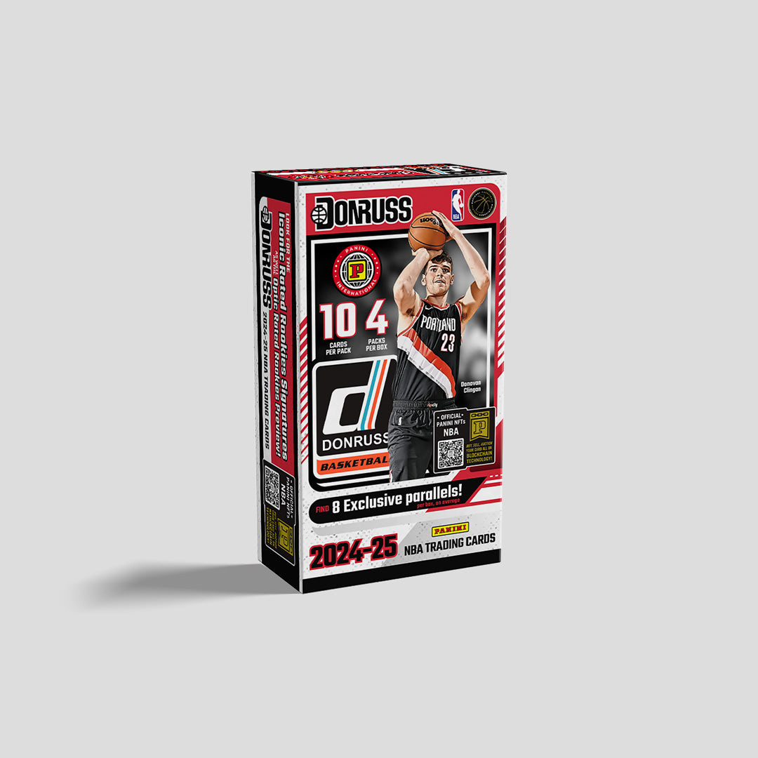 2024-25 Panini Donruss Basketball Hobby International Box