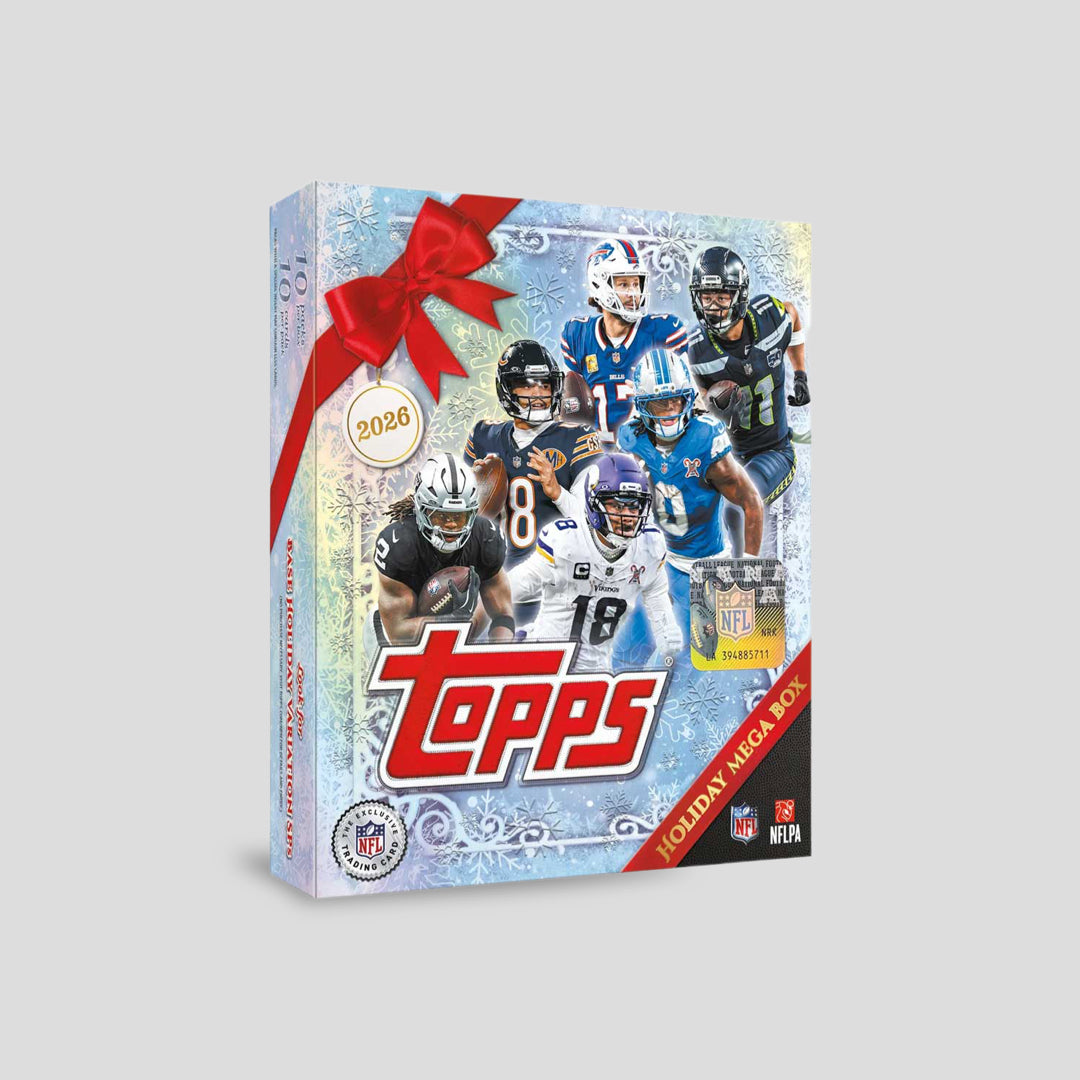 2026 Topps Holiday Football Mega Box - Topps