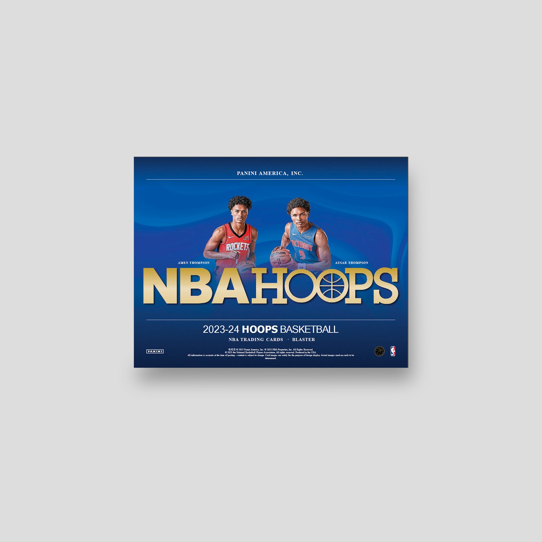 2023-24 Panini NBA Hoops Basketball Value Pack