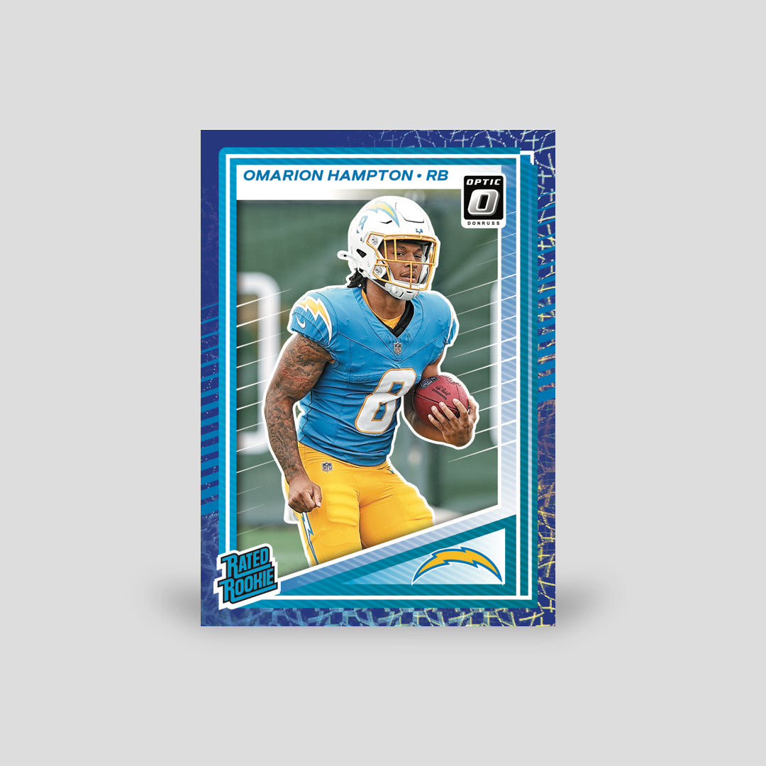 2025 Panini Donruss Optic Football Blaster Box - Q's Cards