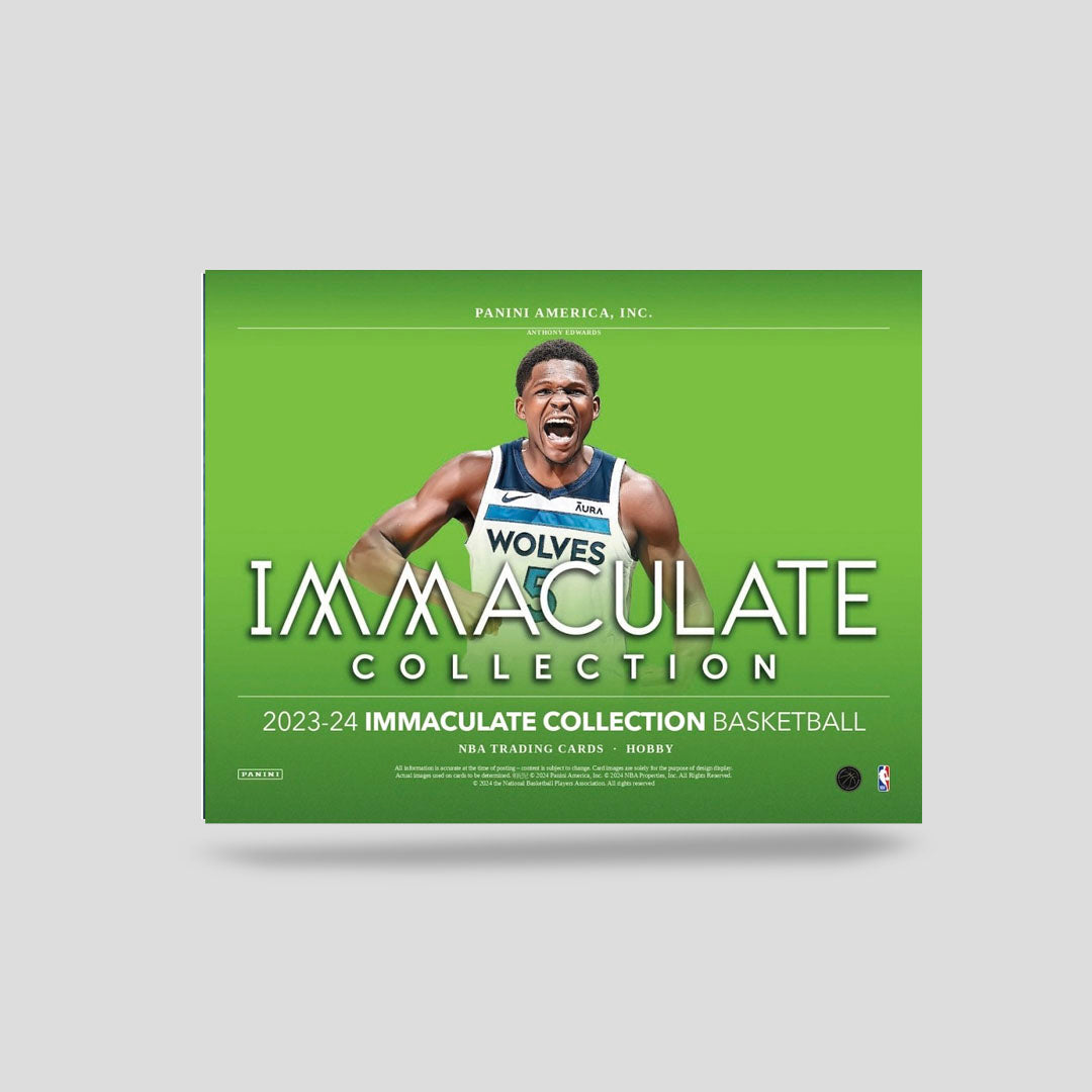 2023-24 Panini Immaculate Basketball Hobby Box
