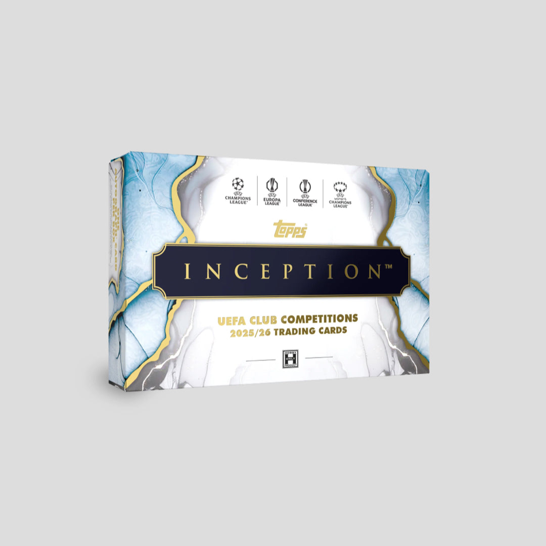 2025-26 Topps Soccer UEFA Club Competitions Inception UCC Hobby Box - Q's Cards