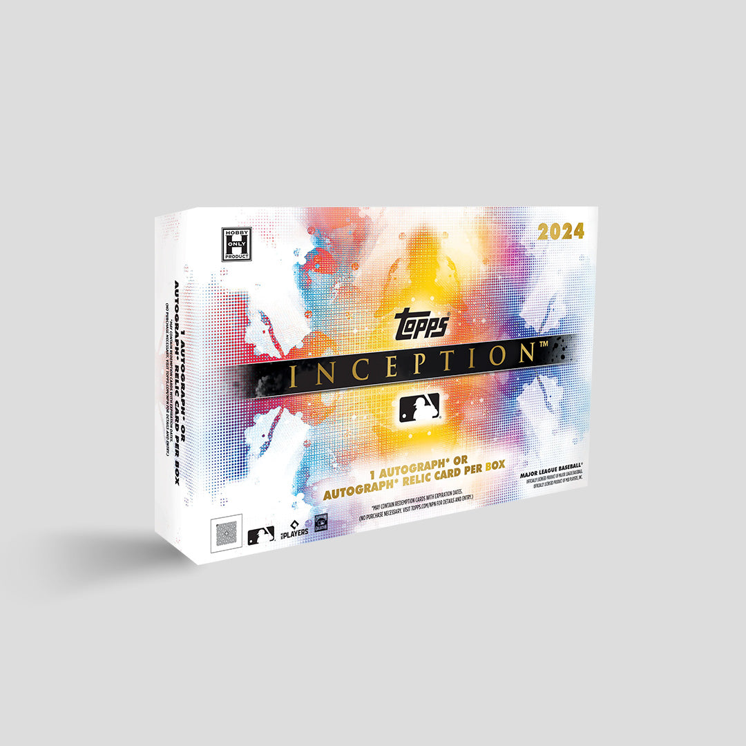 2024 Topps Inception Baseball Hobby Box