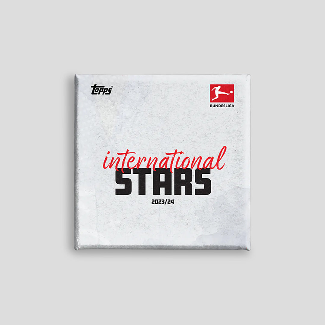 2023-24 Topps Soccer Bundesliga International Stars