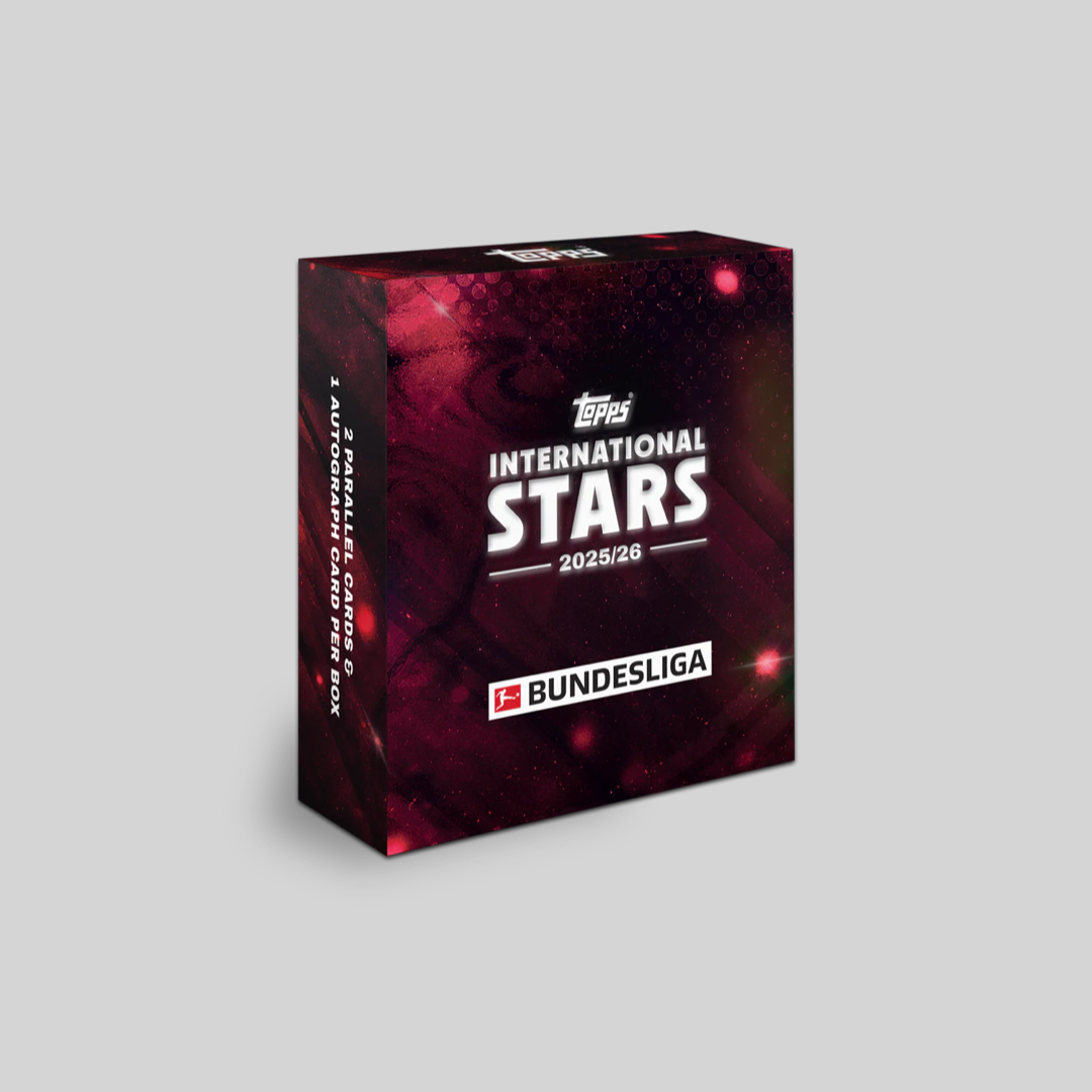 2025-26 Topps Soccer Bundesliga Bundle (Chrome Hobby + International Stars) - Q's Cards