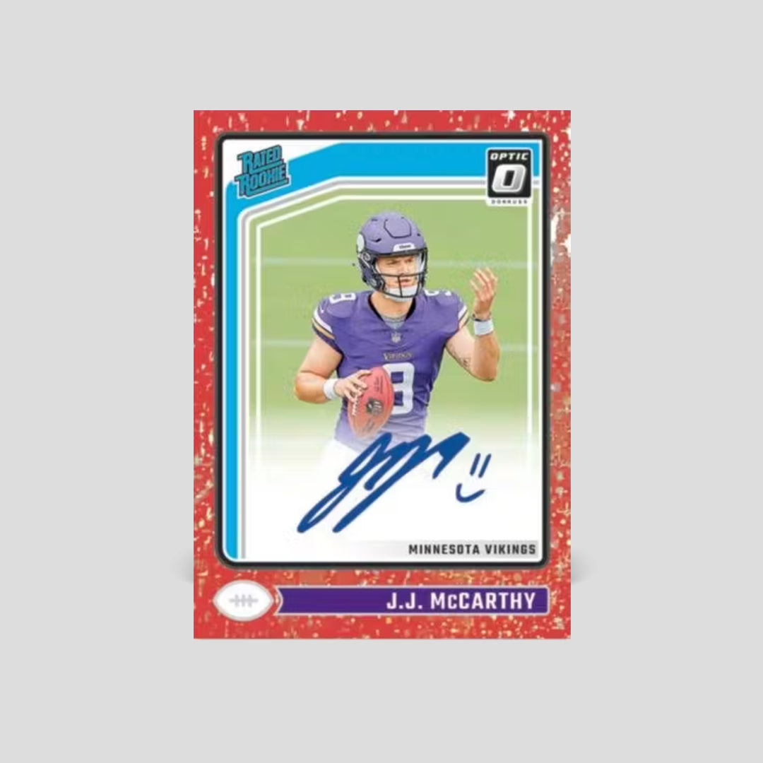 2024 Panini Donruss Optic Football Hobby International Box