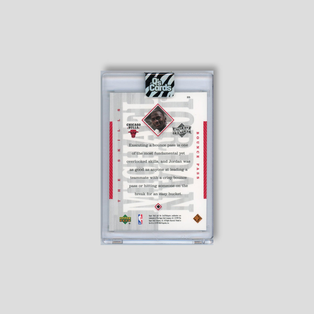1999 Upper Deck Michael Jordan Athlete of the Century Michael Jordan #25 - Upper Deck