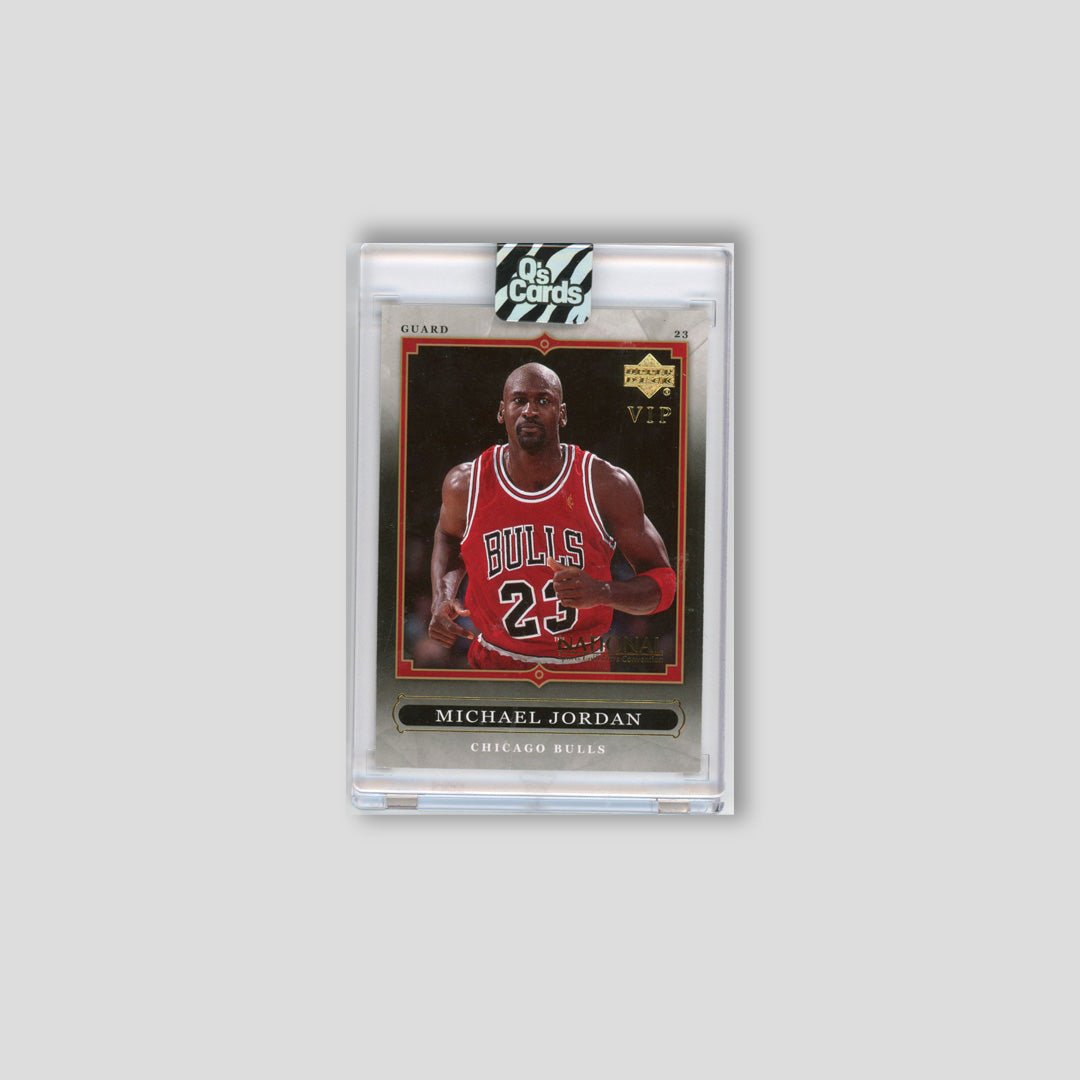 2007 Upper Deck National Convention VIP Michael Jordan #VIP-6 - Upper Deck