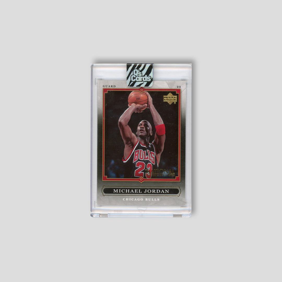2007 Upper Deck National Convention Micheal Jordan #NTL-6