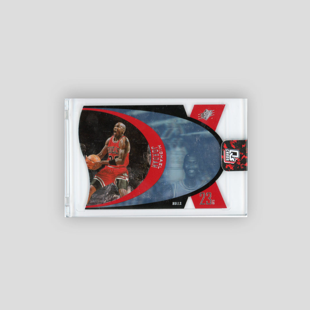 1997-98 Upper Deck SPx Michael Jordan SAMPLE #spx5