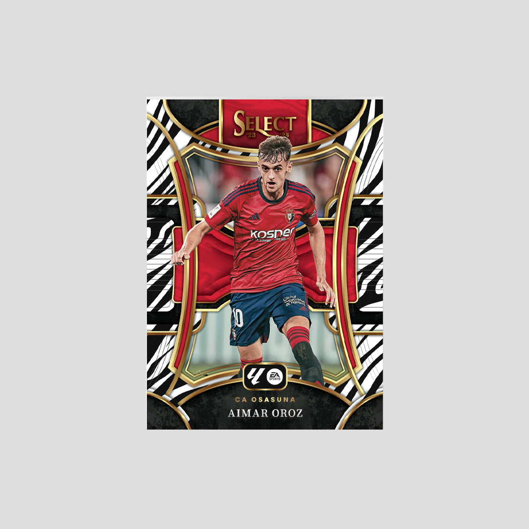 2023-24 Panini Select La Liga Soccer Hobby Box - Q's Cards