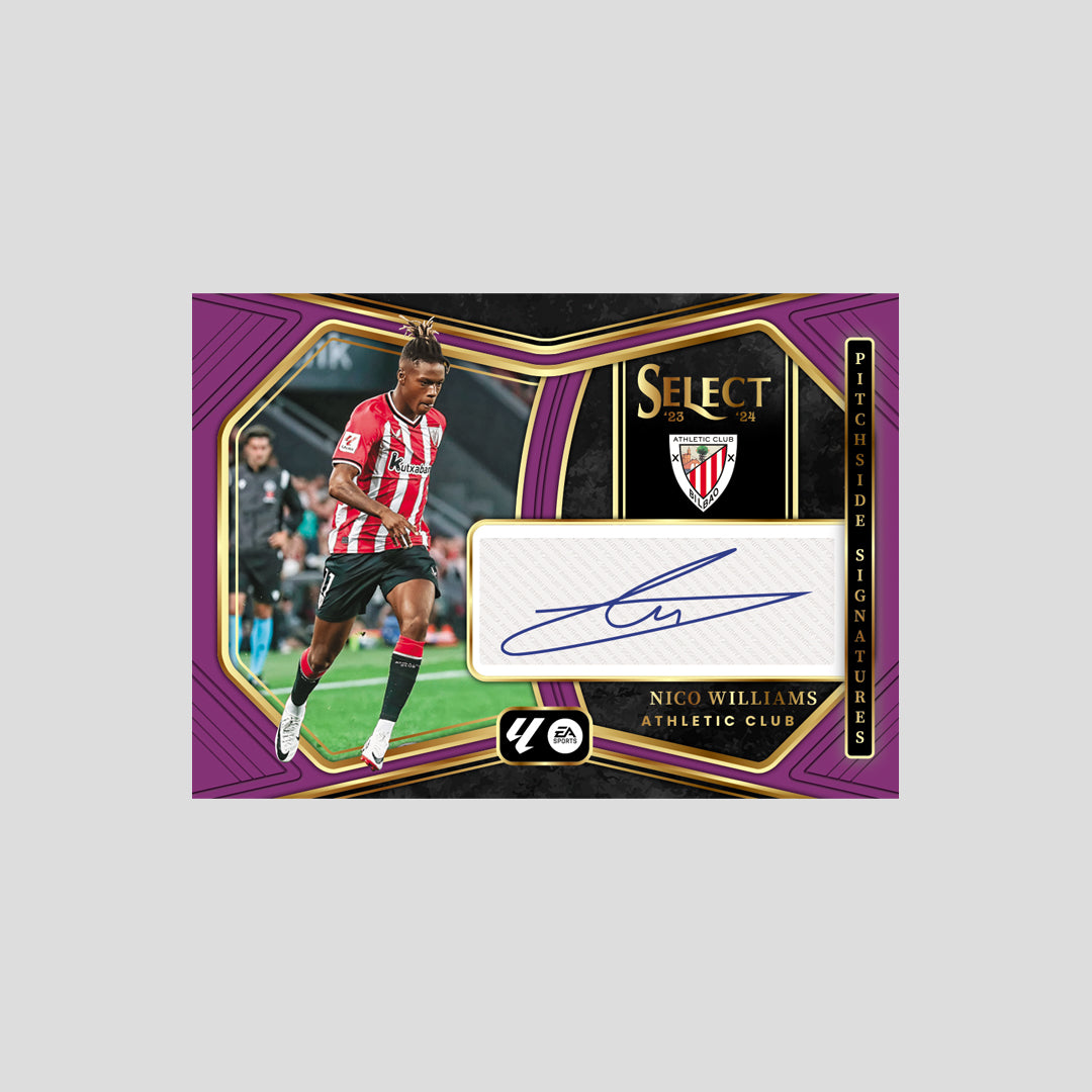 2023-24 Panini Select La Liga Soccer Hobby Box - Q's Cards