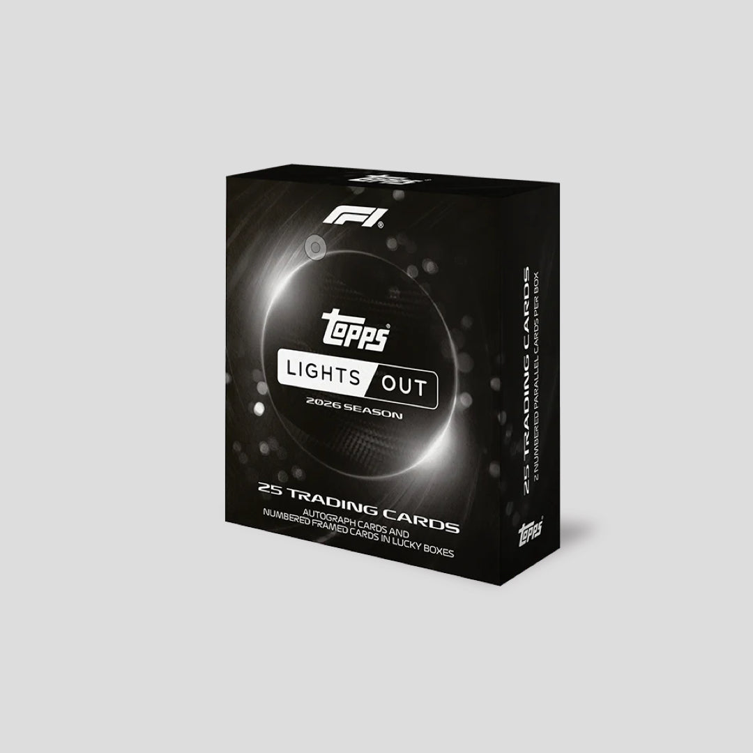 2026 Topps Formula 1 Lights Out Hobby Box - Q's Cards