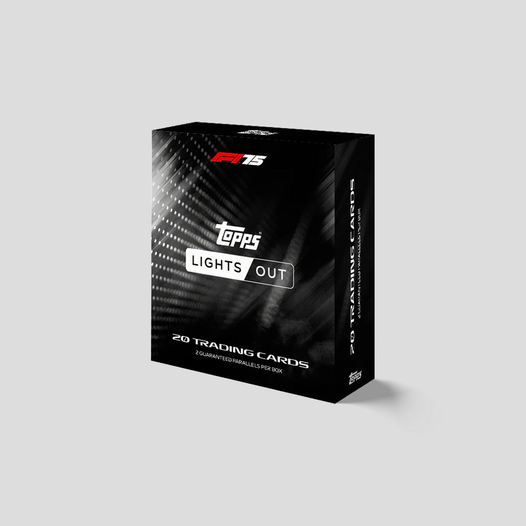 2025 Topps Formula 1 Lights Out Hobby Box