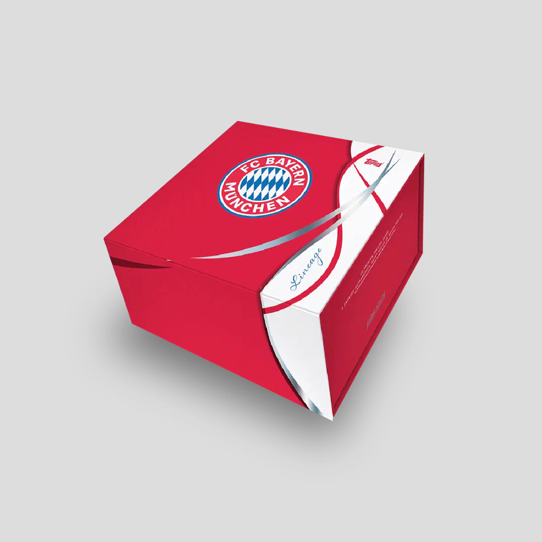 2025-26 Topps Soccer FC Bayern Munich Lineage Hobby Box - Q's Cards