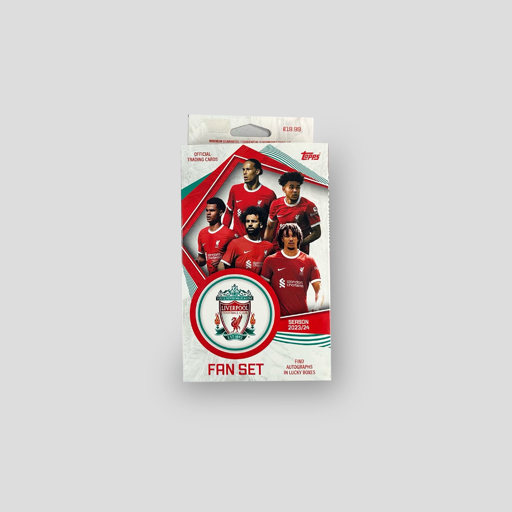 2023-24 Topps Soccer Liverpool FC Fan Set