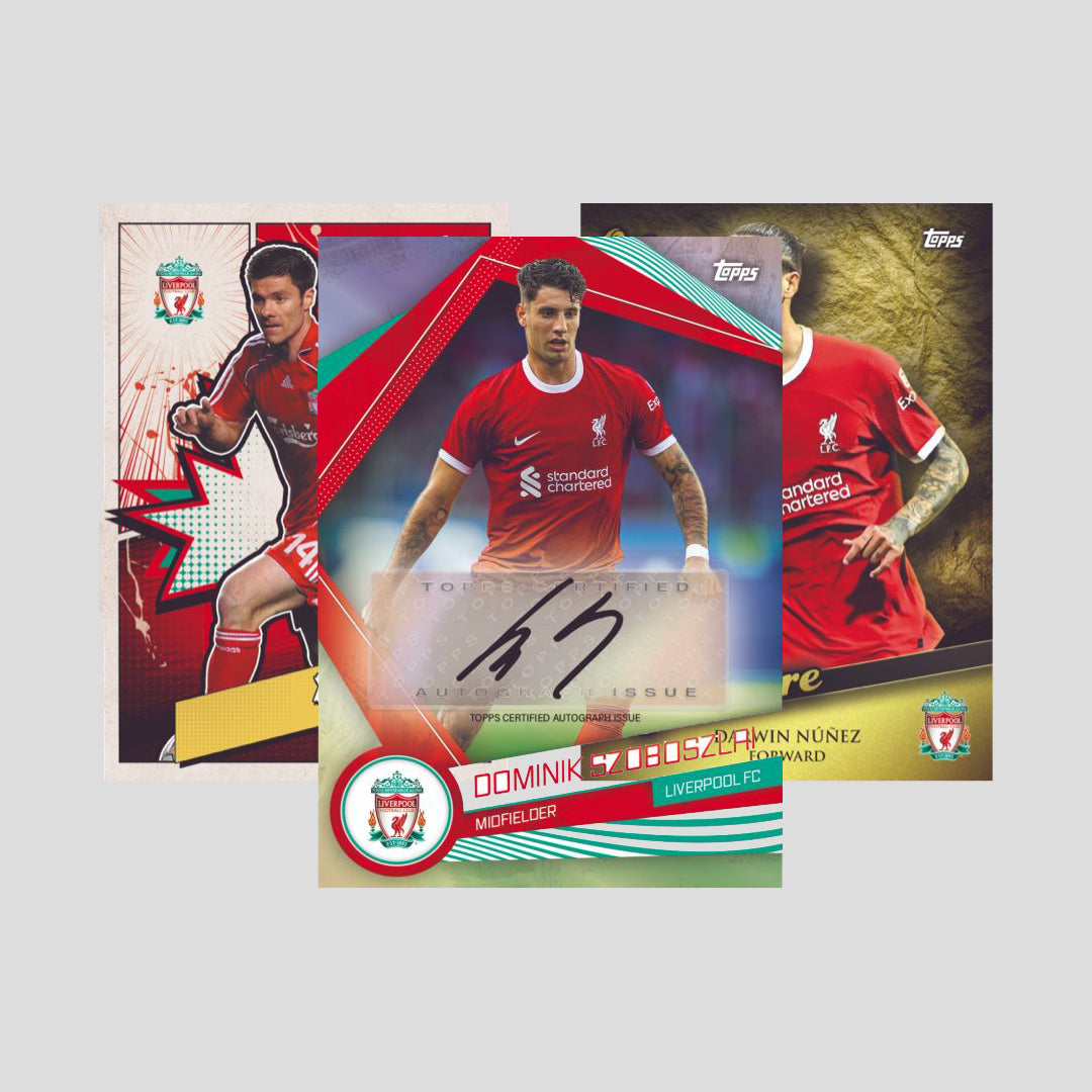 2023-24 Topps Soccer Liverpool FC Fan Set