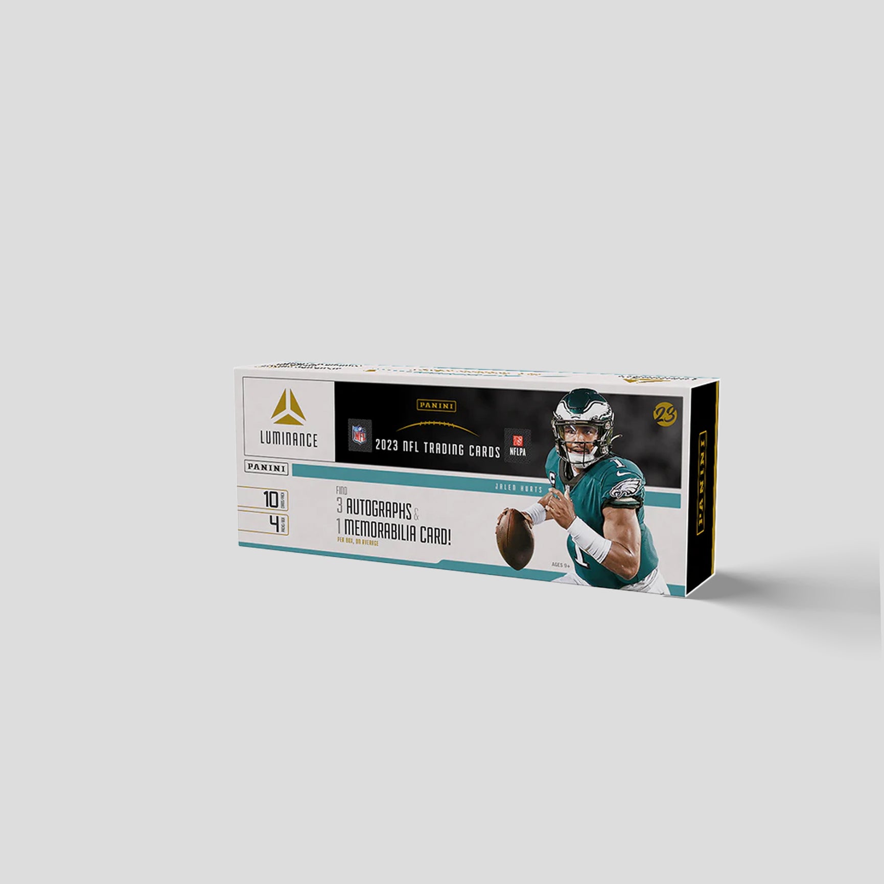 2023 Panini Luminance Football Hobby Box - Q's Cards