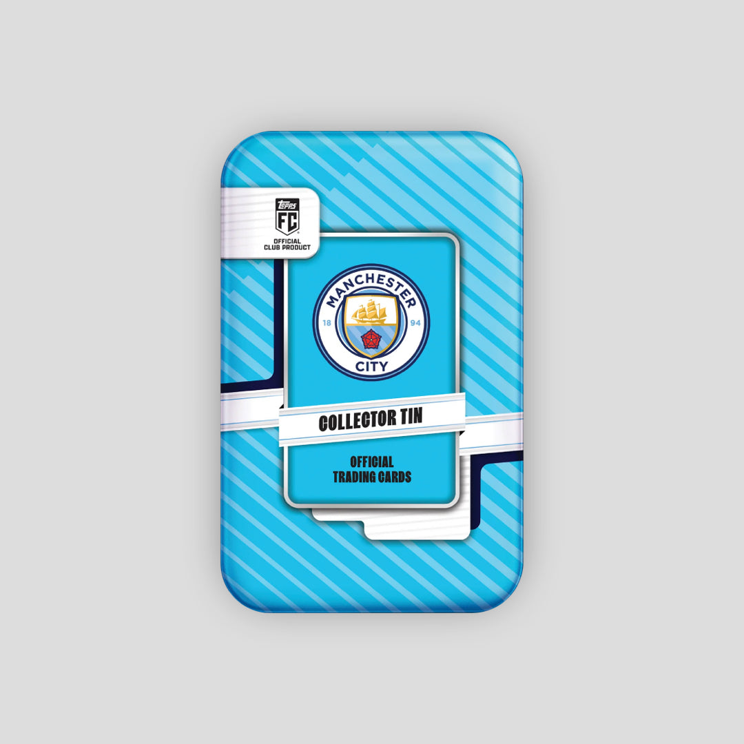 2026-27 Topps Soccer Manchester City FC Club Collector Tin