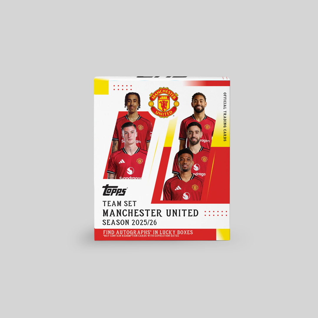 2025-26 Topps Soccer Manchester United Team Set Default Title - Q's Cards